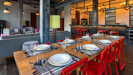 Flo House Dining area