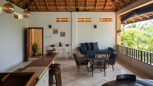 Flow Jungalow Кухня