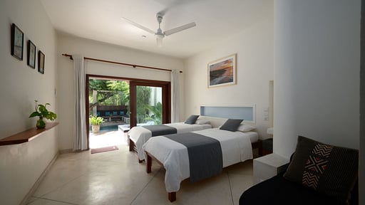 Flow Jungalow Спальня 2