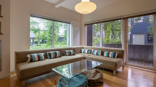 Fo Sho Sansou Chalet Living room