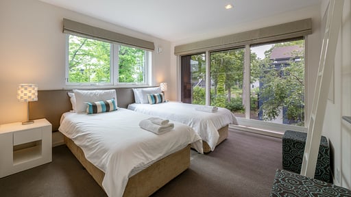 Fo Sho Sansou Chalet Bedroom 2