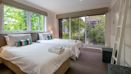 Fo Sho Sansou Chalet Bedroom 2