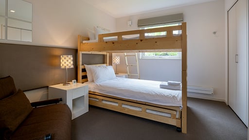 Fo Sho Sansou Chalet Bedroom 3