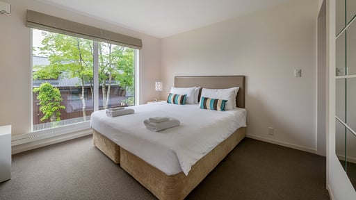 Fo Sho Sansou Chalet Bedroom 1