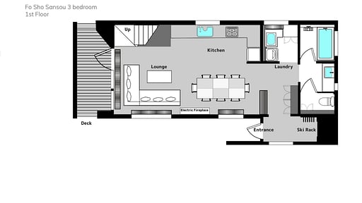 Fo Sho Sansou Chalet Floor plan