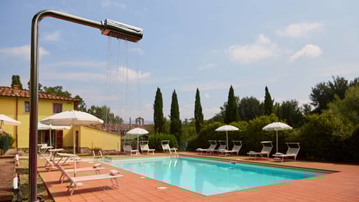 Fontanina House Schwimmbad