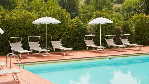 Fontanina House Schwimmbad