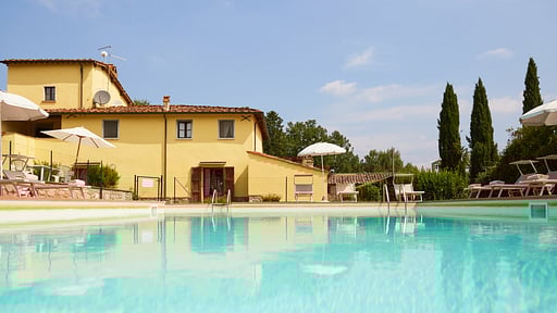 Fontanina House Schwimmbad