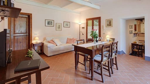 Fontanina House Wohnbereich