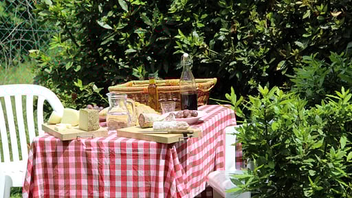 Fontanina House Terrasse/Veranda