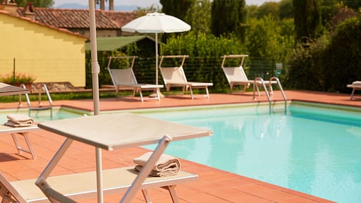 Fontanina House Schwimmbad