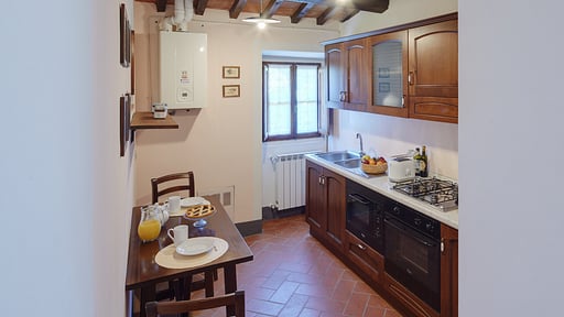 Fontanina House Küche