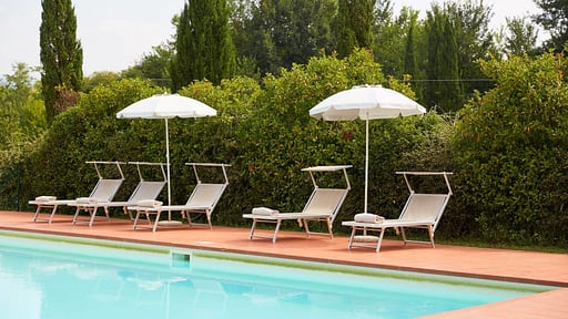 Fontanina House Schwimmbad