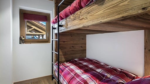 Chalet Fontany Schlafzimmer 2