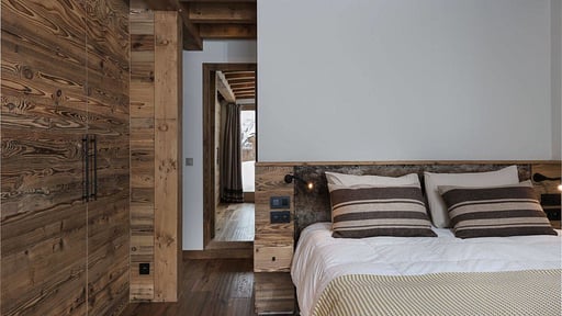 Chalet Fontany Schlafzimmer 4