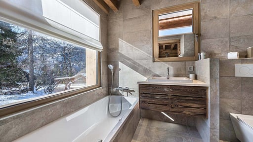 Chalet Fontany Schlafzimmer 5