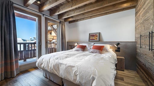Chalet Fontany Schlafzimmer 6