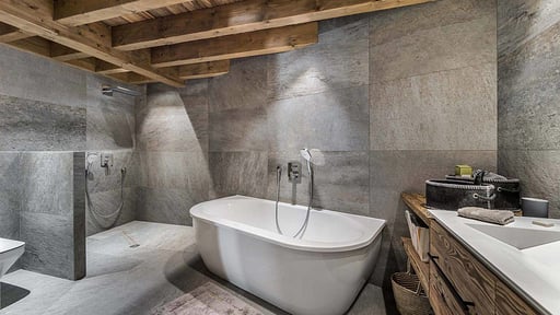 Chalet Fontany Schlafzimmer 4