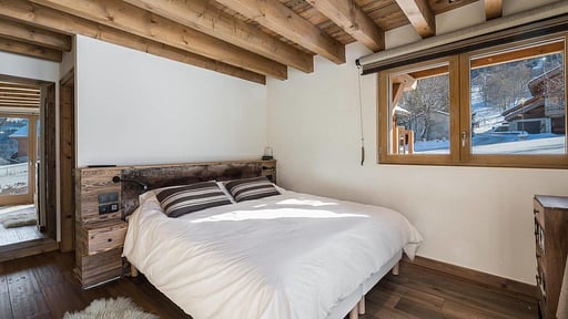 Chalet Fontany Schlafzimmer 4