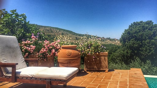 Fonte Cicerum Terras/Veranda