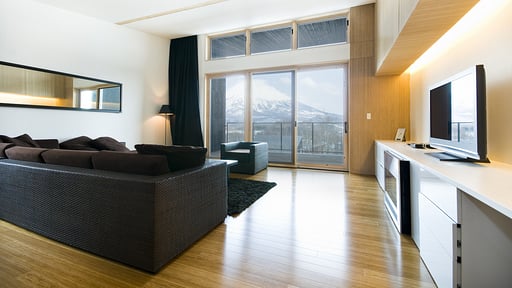 Forest Estate Living room