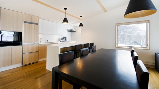 Forest Estate Dining area