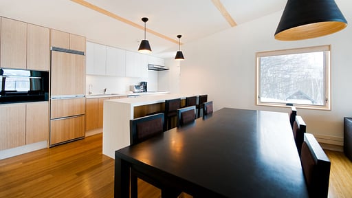 Forest Estate Dining area