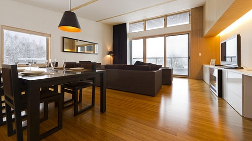 Forest Estate Dining area