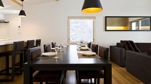 Forest Estate Dining area