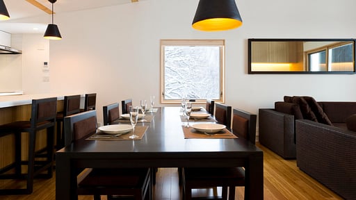 Forest Estate Dining area