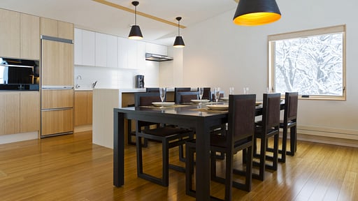 Forest Estate Dining area