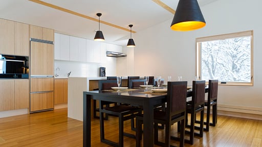Forest Estate Dining area