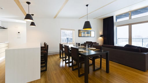 Forest Estate Dining area