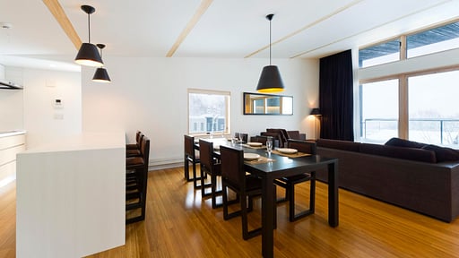 Forest Estate Dining area