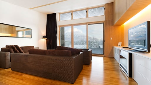 Forest Estate Living room