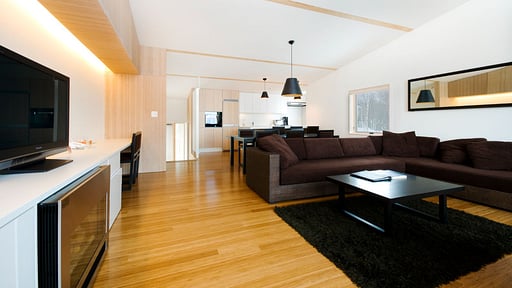 Forest Estate Living room