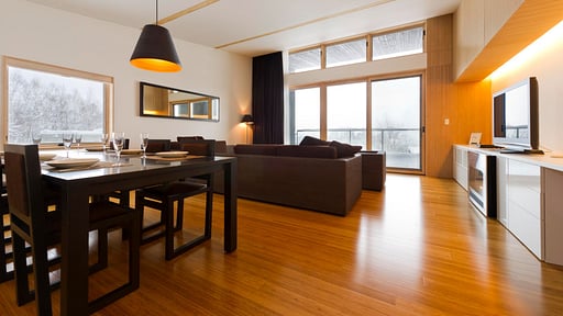 Forest Estate Living room