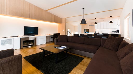 Forest Estate Living room