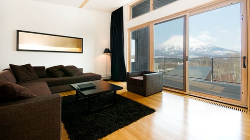 Forest Estate Living room