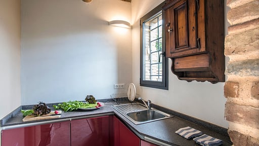 Forno Apartment Kitchen