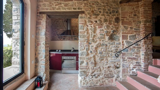 Forno Apartment Kitchen