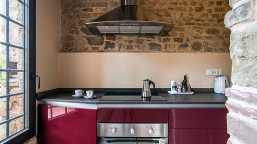 Forno Apartment Kitchen