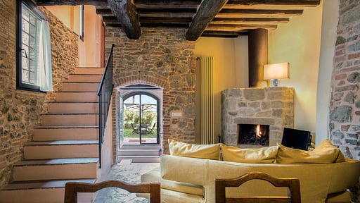 Forno Apartment Woonkamer