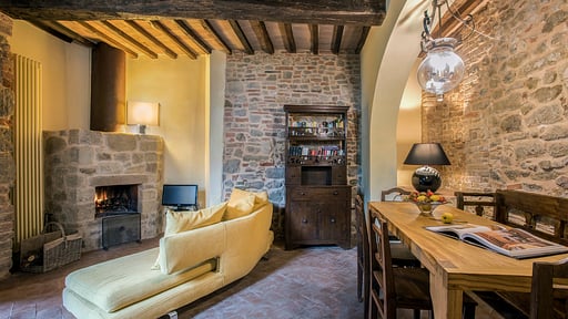 Forno Apartment Woonkamer