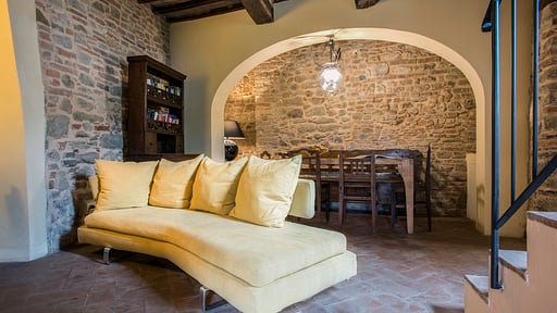 Forno Apartment Woonkamer