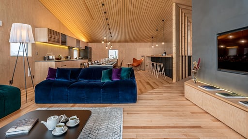 Foxwood House B Living room