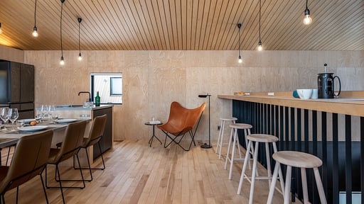 Foxwood House B Dining area