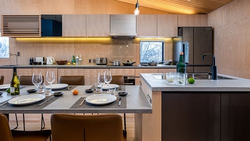 Foxwood House B Dining area