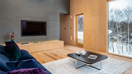 Foxwood House B Living room