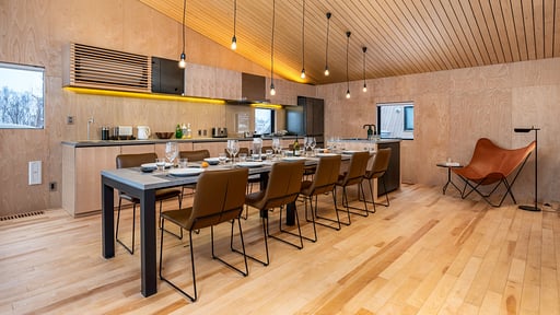 Foxwood House B Dining area